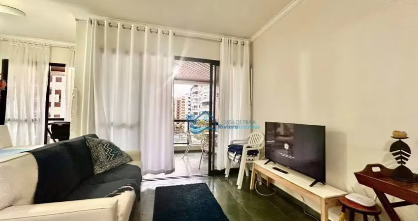 Apartamento com 2 dormitórios para alugar, 80 m² por R$ 1.700,00/dia - Riviera Módulo 6 - Bertioga/SP