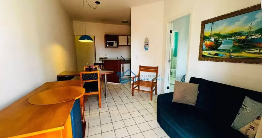 Flat com 1 dormitório para alugar, 38 m² por r$ 6.200,00/mês - riviera módulo 6 - bertioga/sp