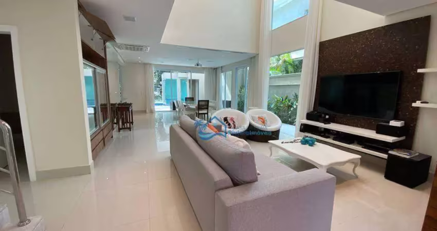 Casa com 4 dormitórios, 351 m² - venda por r$ 6.000.000,00 ou aluguel por r$ 23.000,00/mês - riviera - módulo 24 - bertioga/sp
