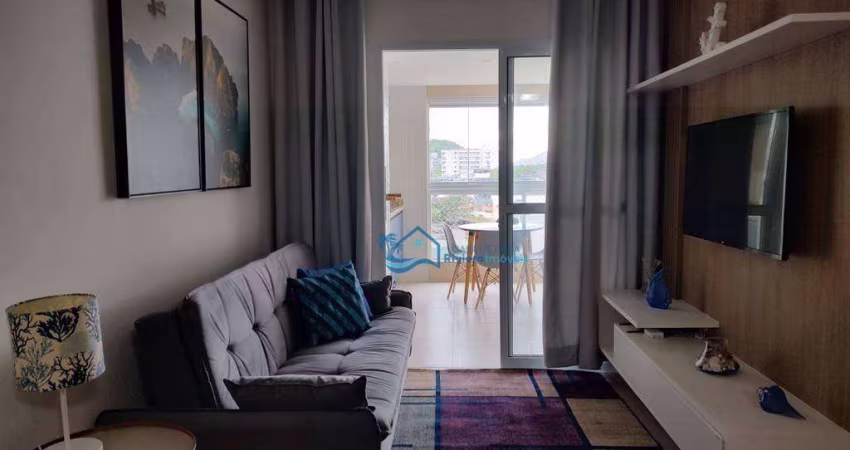 Apartamento com 2 dormitórios à venda, 76 m² por R$ 829.000,00 - Centro - Bertioga/SP