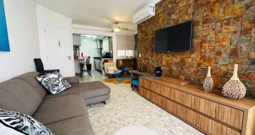 Apartamento com 3 dormitórios, 106 m² - venda por R$ 2.800.000,00 ou aluguel por R$ 1.500,00/dia - Riviera Módulo 2 - Bertioga/SP