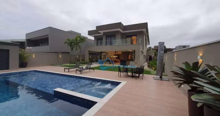 Casa com 6 dormitórios à venda, 510 m² por R$ 8.500.000,00 - Riviera Módulo 17 - Bertioga/SP