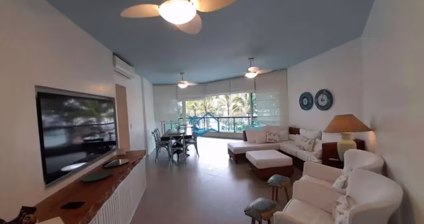 Apartamento com 4 dormitórios para alugar, 169 m² por r$ 3.000,00/dia - riviera módulo 2 - bertioga/sp