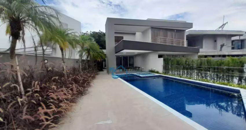 Casa com 5 dormitórios à venda, 416 m² por r$ 6.500.000,00 - riviera - módulo 24 - bertioga/sp