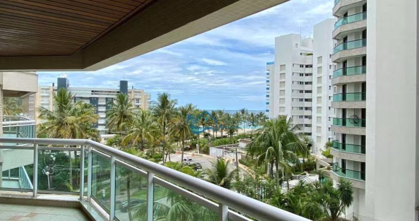 Apartamento com 3 dormitórios para alugar, 114 m² por R$ 13.500,00/mês - Riviera Módulo 6 - Bertioga/SP