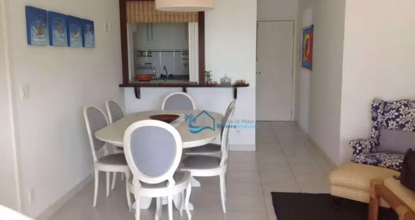 Apartamento com 2 dormitórios para alugar, 95 m² por R$ 1.300,00/dia - Riviera Módulo 02 - Bertioga/SP