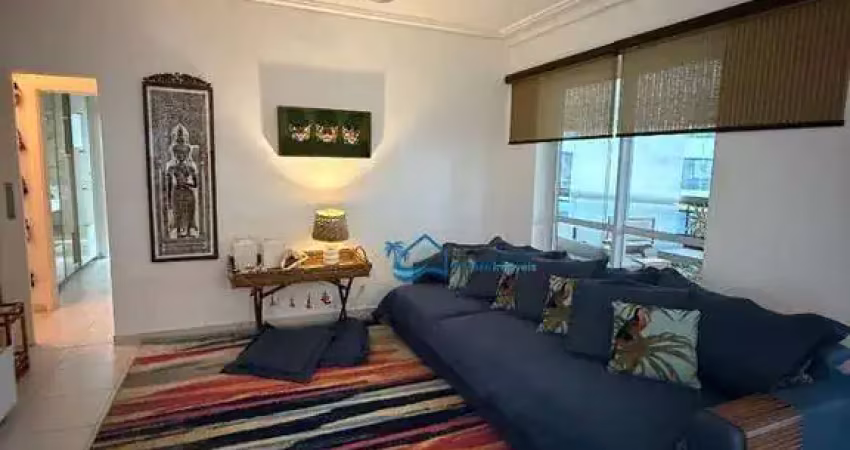 Apartamento com 4 dormitórios para alugar, 250 m² por r$ 3.500,00/dia - jardim  são lourenço - bertioga/sp