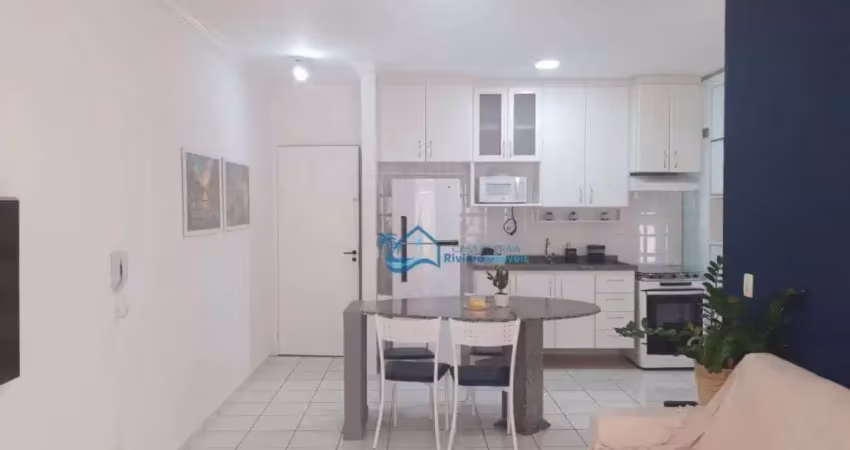 Apartamento com 2 dormitórios à venda, 76 m² por R$ 1.760.000,00 - Riviera Módulo 6 - Bertioga/SP