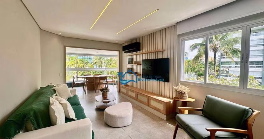 Apartamento com 3 dormitórios à venda, 114 m² por R$ 4.200.000,00 - Riviera Módulo 02 - Bertioga/SP