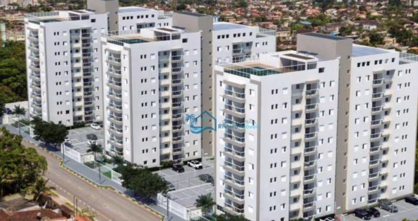 Apartamento com 2 dormitórios à venda, 63 m² por R$ 474.624,15 - Centro - Bertioga/SP