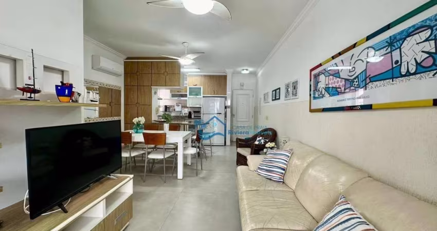 Apartamento com 3 dormitórios para alugar, 90 m² por R$ 13.000,00/mês - Riviera Módulo 2 - Bertioga/SP