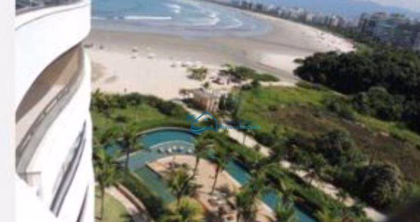 Apartamento com 3 dormitórios para alugar, 161 m² por R$ 4.800,00/dia - Jardim  São Lourenço - Bertioga/SP