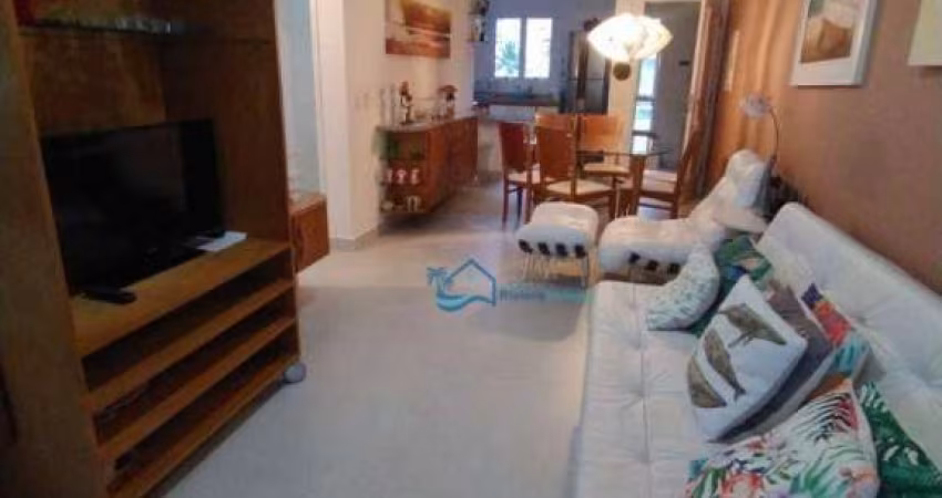 Apartamento com 3 dormitórios para alugar, 90 m² por R$ 1.800,00/dia - Riviera Módulo 2 - Bertioga/SP