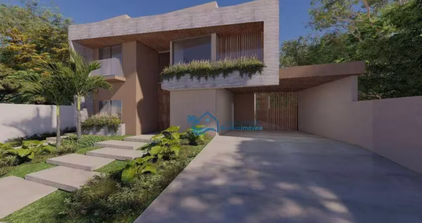Casa com 6 dormitórios à venda por R$ 6.500.000,00 - Riviera Módulo 16 - Bertioga/SP