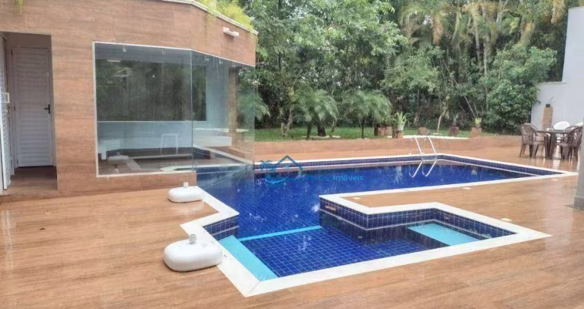 Casa com 6 dormitórios à venda, 296 m² por R$ 4.260.000,00 - Riviera Módulo 28 - Bertioga/SP
