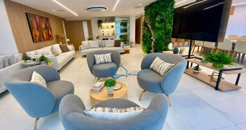 Apartamento com 4 dormitórios à venda, 470 m² por R$ 26.000.000,00 - Riviera Módulo 2 - Bertioga/SP