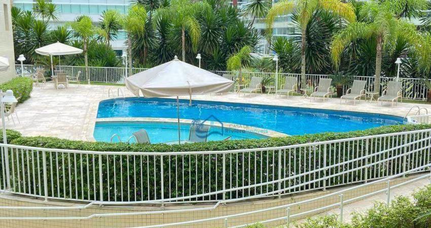 Apartamento com 3 dormitórios para alugar, 110 m² por R$ 12.000,00/mês - Riviera de São Lourenço - Bertioga/SP