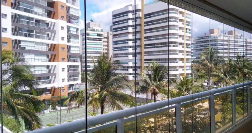 Apartamento com 4 dormitórios à venda, 140 m² por r$ 4.650.000,00 - riviera - módulo 8 - bertioga/sp