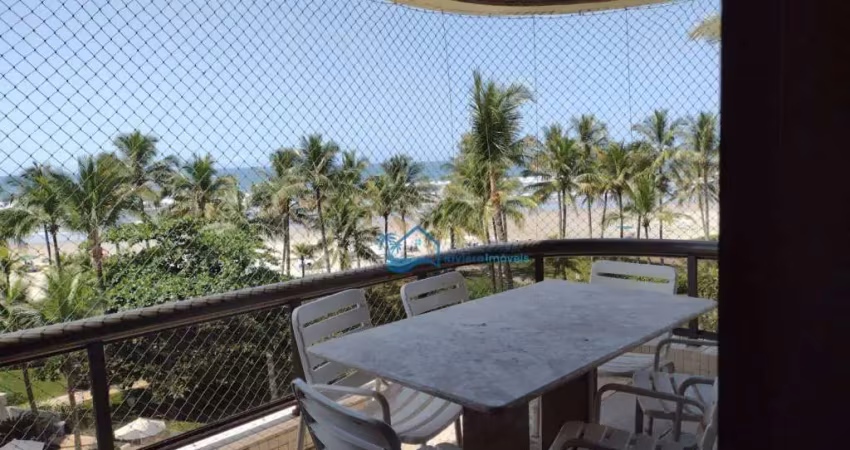Apartamento com 2 dormitórios para alugar, 140 m² por R$ 2.100,00/dia - Riviera Módulo 4 - Bertioga/SP