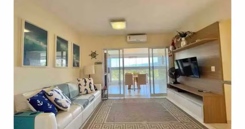 Apartamento com 3 dormitórios para alugar, 98 m² por r$ 12.000,00/mês - jardim  são lourenço - bertioga/sp