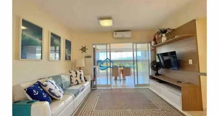 Apartamento com 3 dormitórios para alugar, 98 m² por r$ 12.000,00/mês - jardim  são lourenço - bertioga/sp