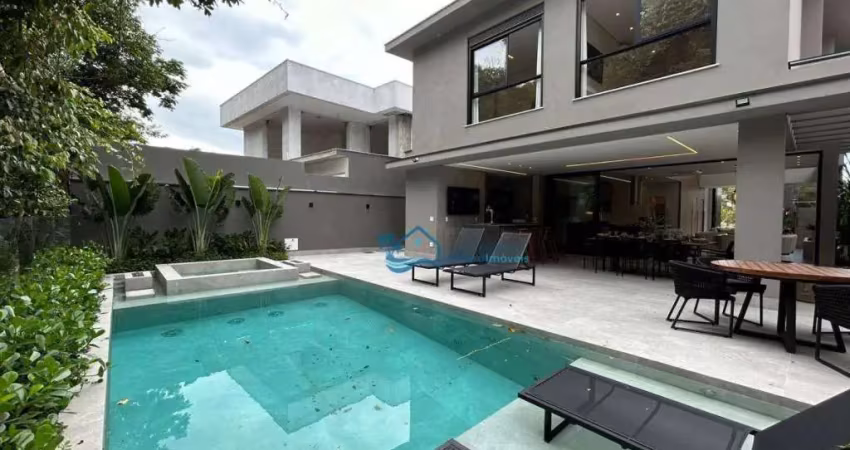 Casa com 6 dormitórios à venda, 380 m² por R$ 10.800.000,00 - Riviera Módulo 11 - Bertioga/SP