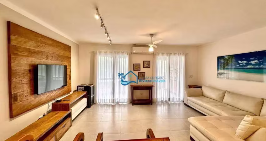 Apartamento duplex com 2 dormitórios para alugar, 92 m² por r$ 6.500,00/mês - jardim  são lourenço - bertioga/sp