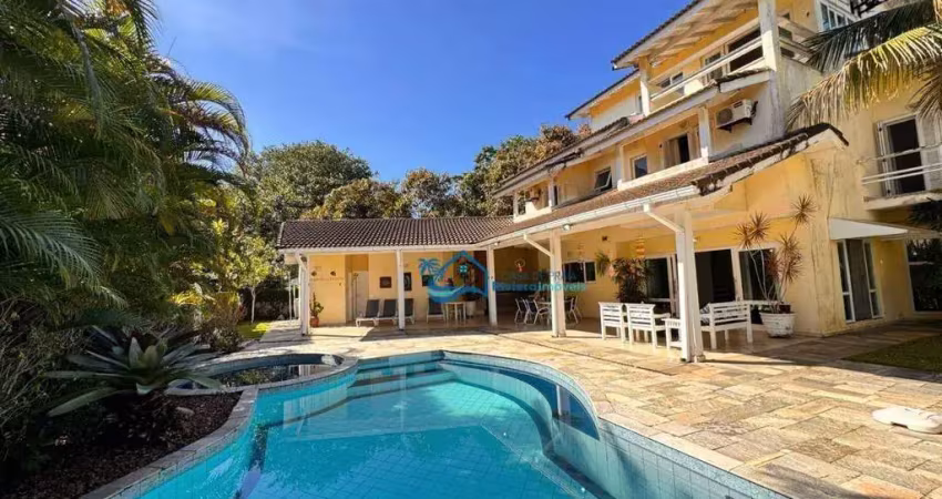 Casa com 5 dormitórios à venda, 420 m² por R$ 3.200.000,00 - Jardim  Vista Linda - Bertioga/SP