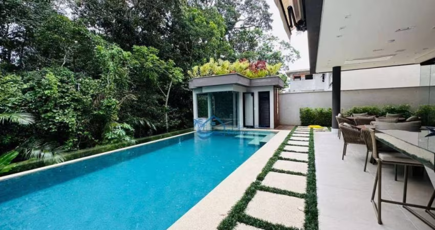 Casa com 6 dormitórios à venda, 450 m² por R$ 7.800.000,00 - Riviera - Módulo 24 - Bertioga/SP