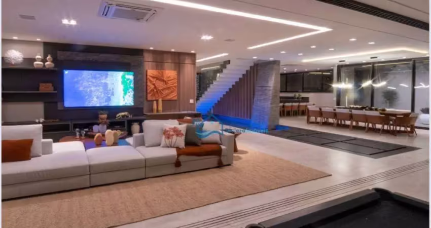 Casa com 7 dormitórios à venda, 739 m² por R$ 24.900.000,00 - Riviera Módulo 12 - Bertioga/SP