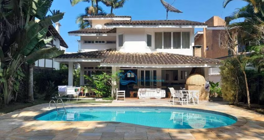 Casa com 5 dormitórios para alugar, 300 m² por R$ 5.000,00/dia - Riviera Módulo 04 - Bertioga/SP