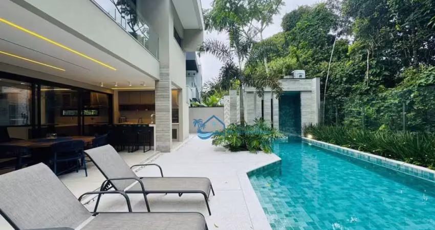Casa com 5 dormitórios à venda, 370 m² por R$ 8.600.000,00 - Riviera Módulo 16 - Bertioga/SP