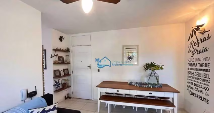 Apartamento com 2 dormitórios à venda, 60 m² por R$ 1.070.000,00 - Riviera - Módulo 26 - Bertioga/SP