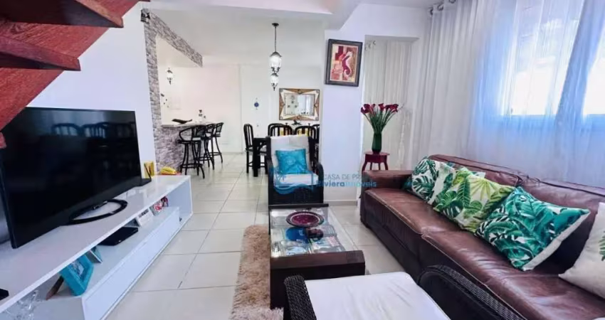 Cobertura com 2 dormitórios à venda, 155 m² por R$ 1.490.000,00 - Jardim Indaiá - Bertioga/SP