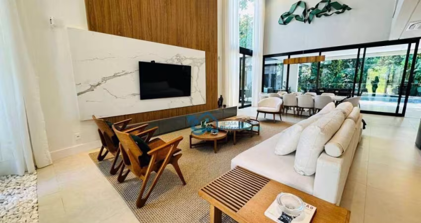 Casa com 5 dormitórios, 330 m² - venda por R$ 7.400.000,00 ou aluguel por R$ 40.880,00/mês - Riviera - Módulo 24 - Bertioga/SP