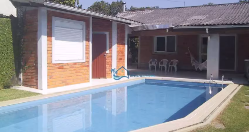Casa com 4 dormitórios à venda por R$ 1.600.000,00 - Costa Sol - Bertioga/SP