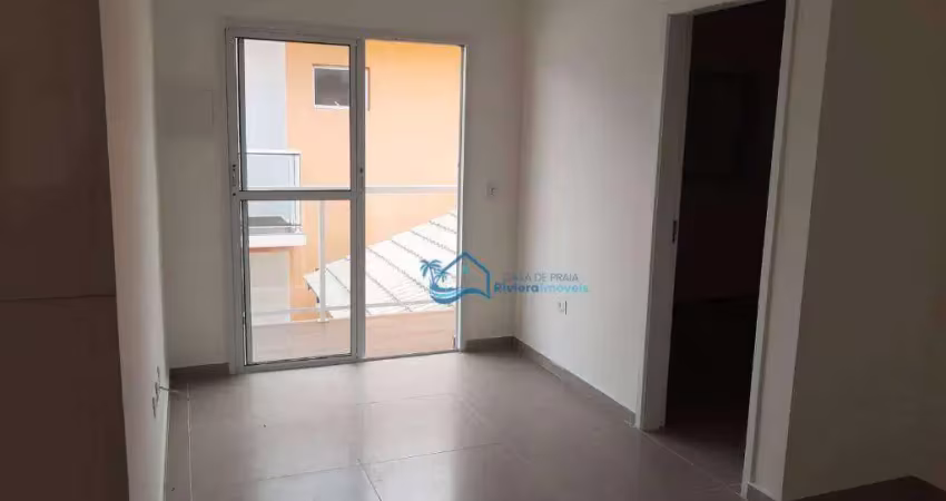 Village com 2 dormitórios à venda, 52 m² por r$ 350.000 - jardim  indaiá - bertioga/sp
