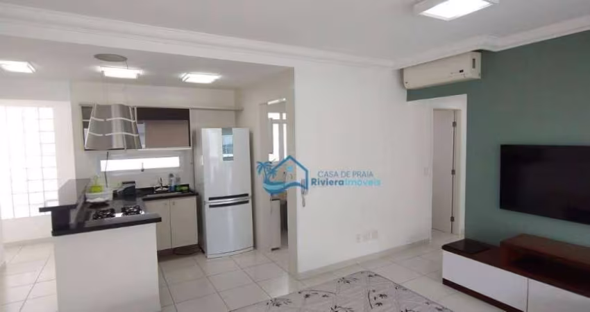 Apartamento com 4 dormitórios para alugar, 109 m² por R$ 16.000,00/mês - Riviera Módulo 07 - Bertioga/SP