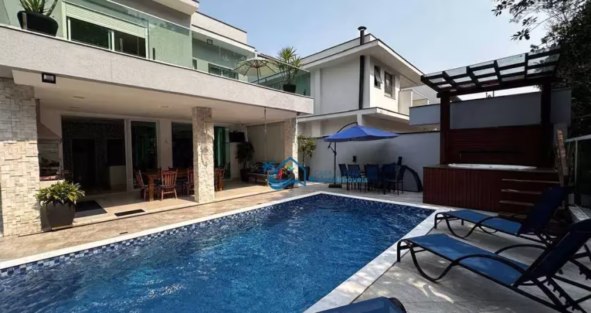 Casa com 4 dormitórios, 260 m² - venda por r$ 6.500.000,00 ou aluguel por r$ 20.000,00/mês - riviera - módulo 24 - bertioga/sp