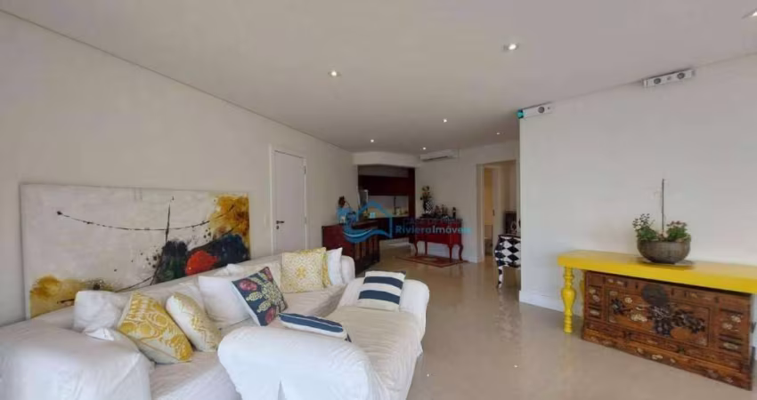 Apartamento com 5 dormitórios à venda, 187 m² por R$ 9.500.000,00 - Riviera - Módulo 7 - Bertioga/SP
