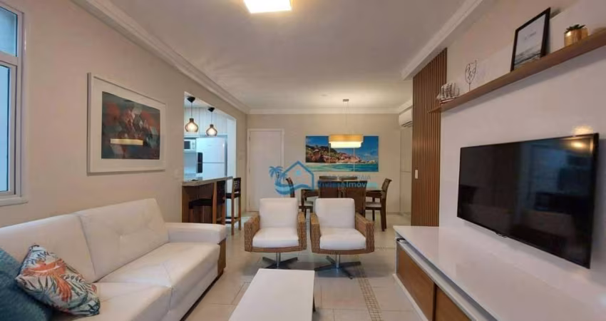 Apartamento com 3 dormitórios à venda, 113 m² por R$ 2.400.000,00 - Riviera Módulo 08 - Bertioga/SP