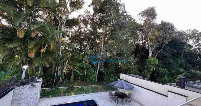 Casa com 4 dormitórios à venda, 350 m² por r$ 3.500.000,00 - riviera módulo 22 - bertioga/sp