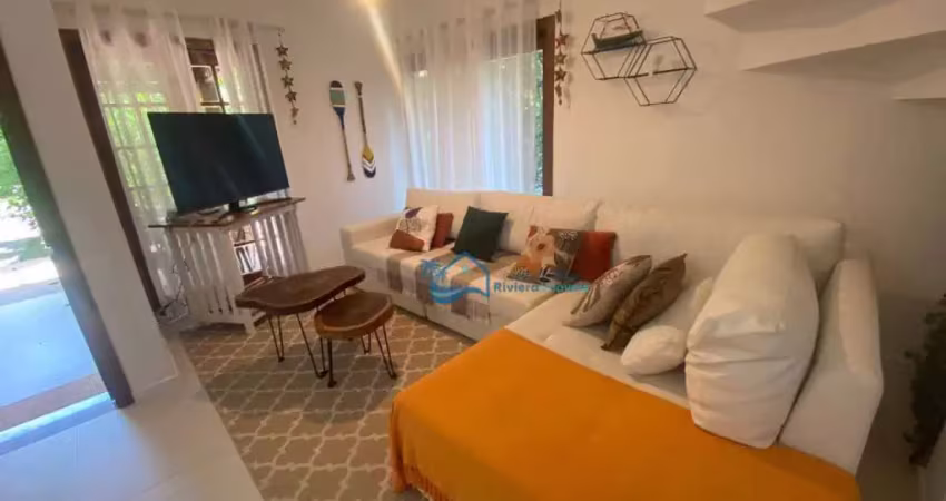 Village com 3 dormitórios à venda, 110 m² por r$ 2.300.000,00 - riviera módulo 21 - bertioga/sp