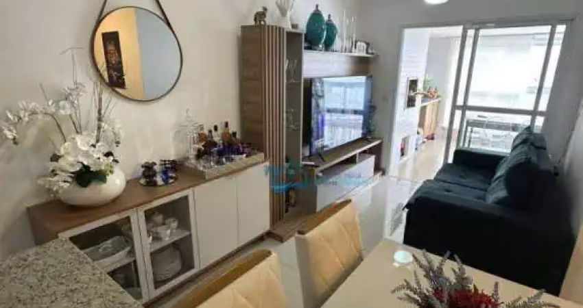 Apartamento com 2 dormitórios à venda, 76 m² por R$ 1.200.000,00 - Centro - Bertioga/SP
