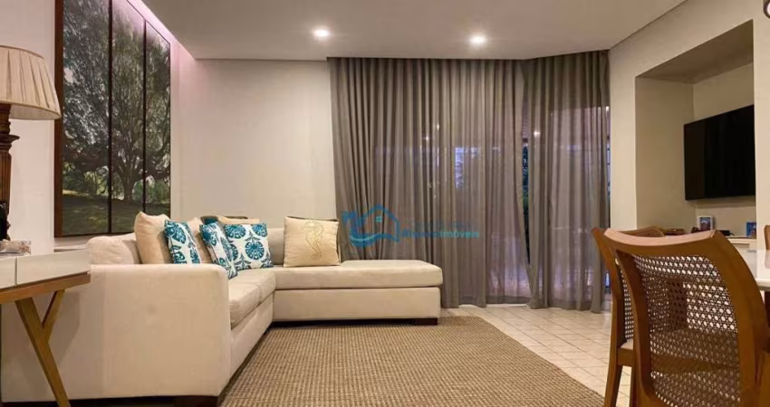Apartamento com 3 dormitórios à venda, 184 m² por R$ 3.600.000,00 - Riviera Módulo 2 - Bertioga/SP