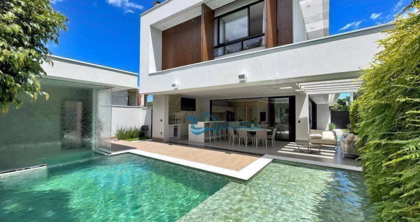 Casa com 5 dormitórios à venda, 415 m² por R$ 9.990.000,00 - Riviera Módulo 11 - Bertioga/SP