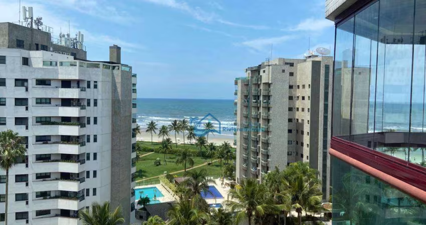 Apartamento com 4 dormitórios para alugar, 196 m² por R$ 3.000,00/dia - Riviera Módulo 06 - Bertioga/SP