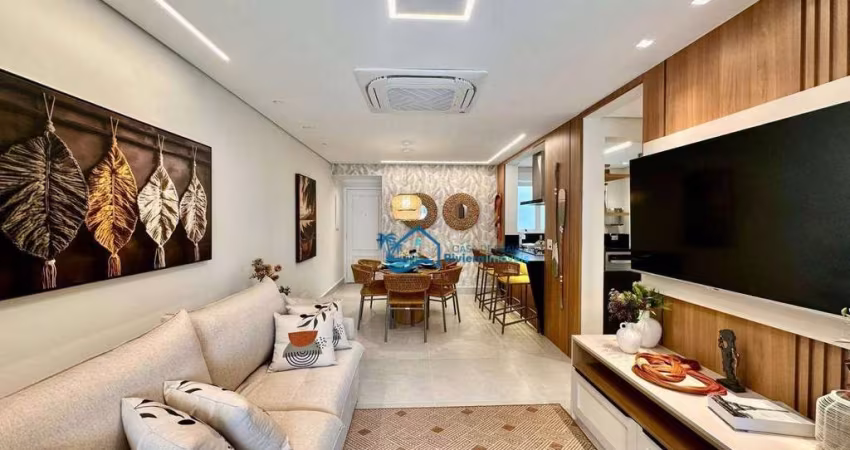 Apartamento com 4 dormitórios à venda, 122 m² por R$ 5.200.000,00 - Riviera Módulo 2 - Bertioga/SP