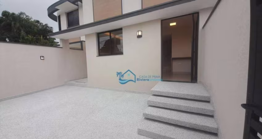 Casa com 3 dormitórios à venda, 105 m² por R$ 1.700.000,00 - Jardim  São Lourenço - Bertioga/SP