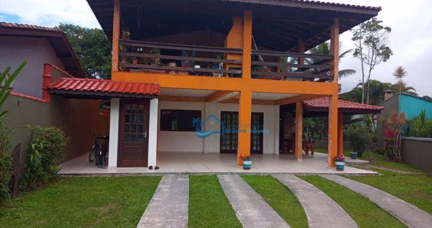 Casa com 5 dormitórios à venda, 250 m² por R$ 1.350.000,00 - Guaratuba - Costa Do Sol - Bertioga/SP